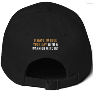 RULE YOUR DAY LOGO BUCKLE CAP