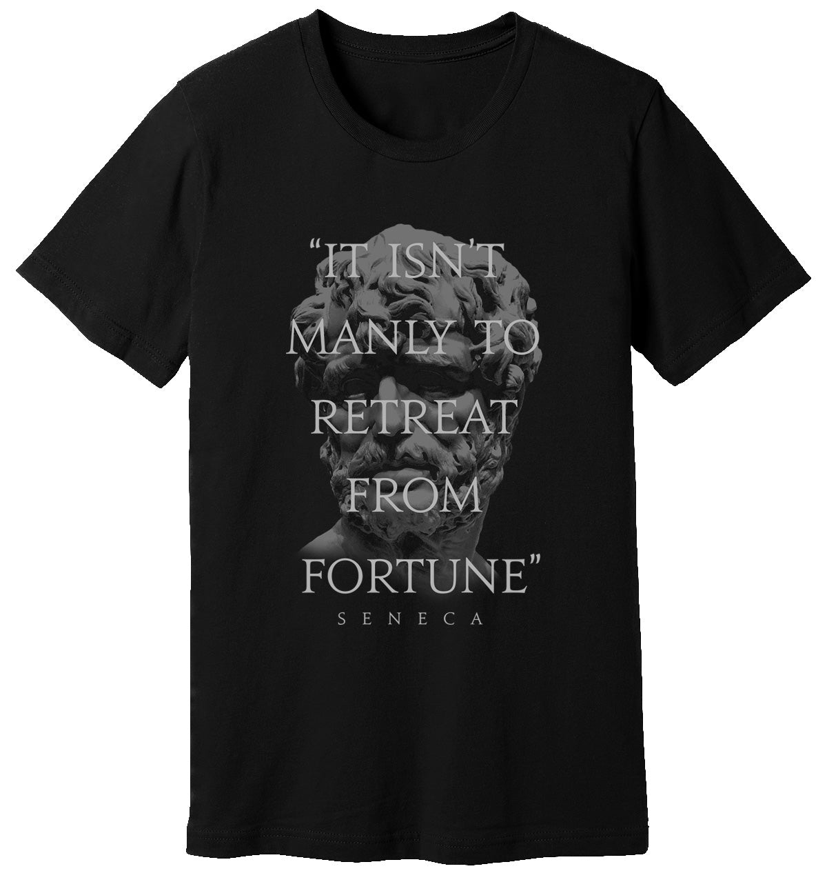 Manly Tee in Black