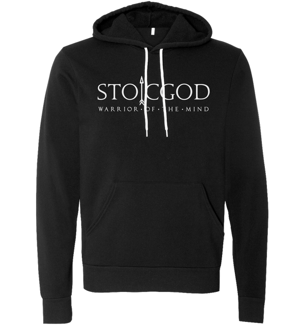 STOICGOD® WARRIOR OF THE MIND PULLOVER HOODIE