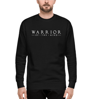 WARRIOR OF THE MIND CLASSIC LOGO FLEECE SWEATSHIRT