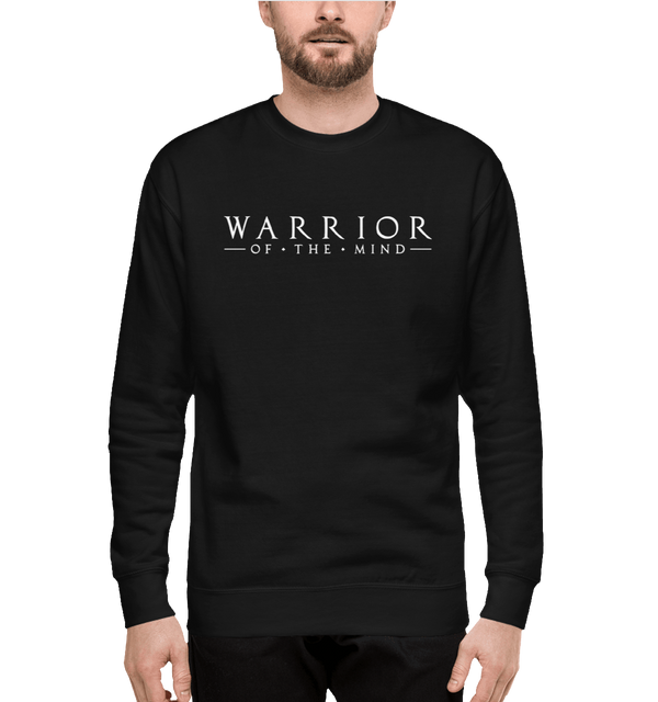 WARRIOR OF THE MIND CLASSIC LOGO FLEECE SWEATSHIRT