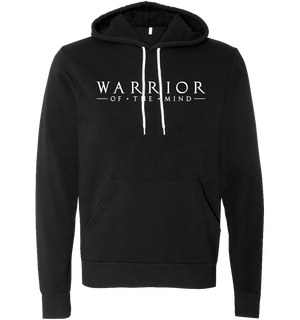 WARRIOR OF THE MIND CLASSIC LOGO PULLOVER HOODIE