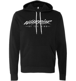 WARRIOR OF THE MIND PULLOVER HOODIE