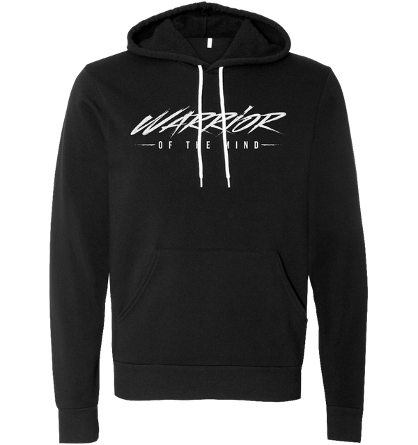 WARRIOR OF THE MIND PULLOVER HOODIE