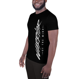 WARRIOR OF THE MIND ATHLETIC TEE