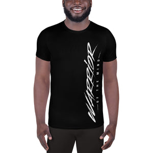 WARRIOR OF THE MIND ATHLETIC TEE