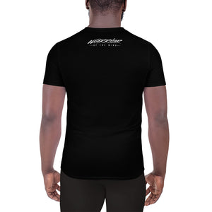 WARRIOR OF THE MIND ATHLETIC TEE