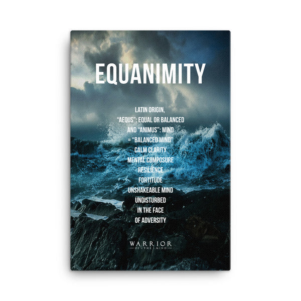 EQUANIMITY PRINT 24X36