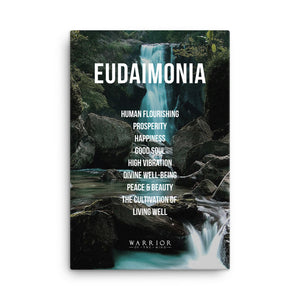 EUDAIMONIA PRINT 24X36